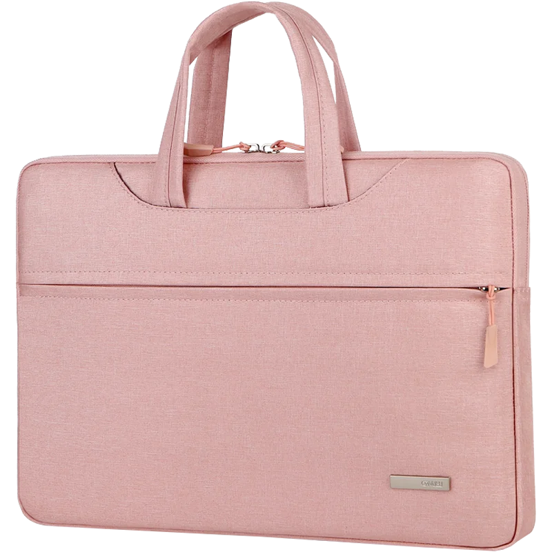 laptop bag 13 3 15 6 14 inch waterproof notebook bag sleeve for macbook case m1 air pro 13 15 huawei shoulder handbag briefcase free global shipping