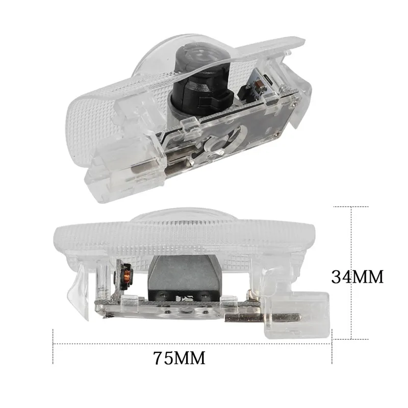Светодиодный двери автомобиля Шаг вежливости Светильник проектор лампа с