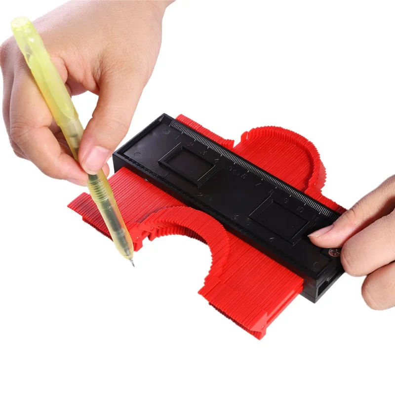 Контурный Дубликатор профиль измерительный инструмент метр модель дублирование