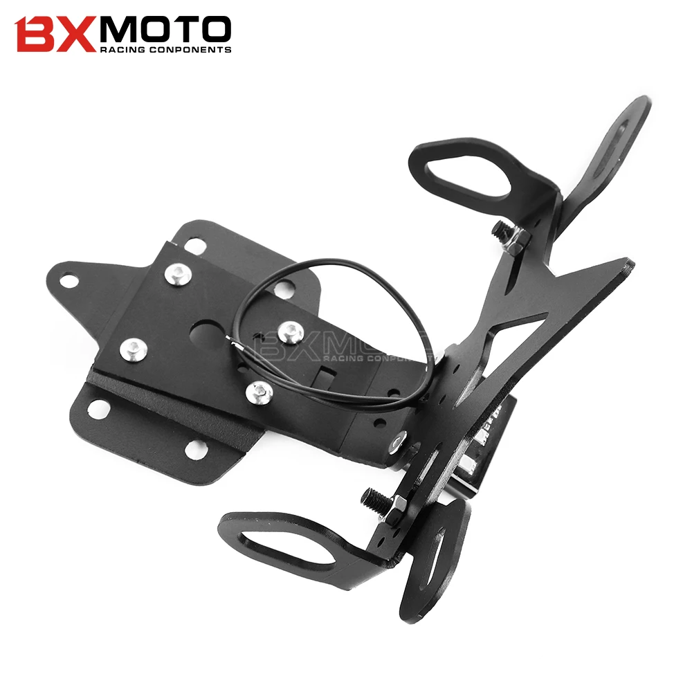 Держатель для заднего номерного знака мотоцикла кронштейн крыло Yamaha MT 07 FZ MT07 FZ07