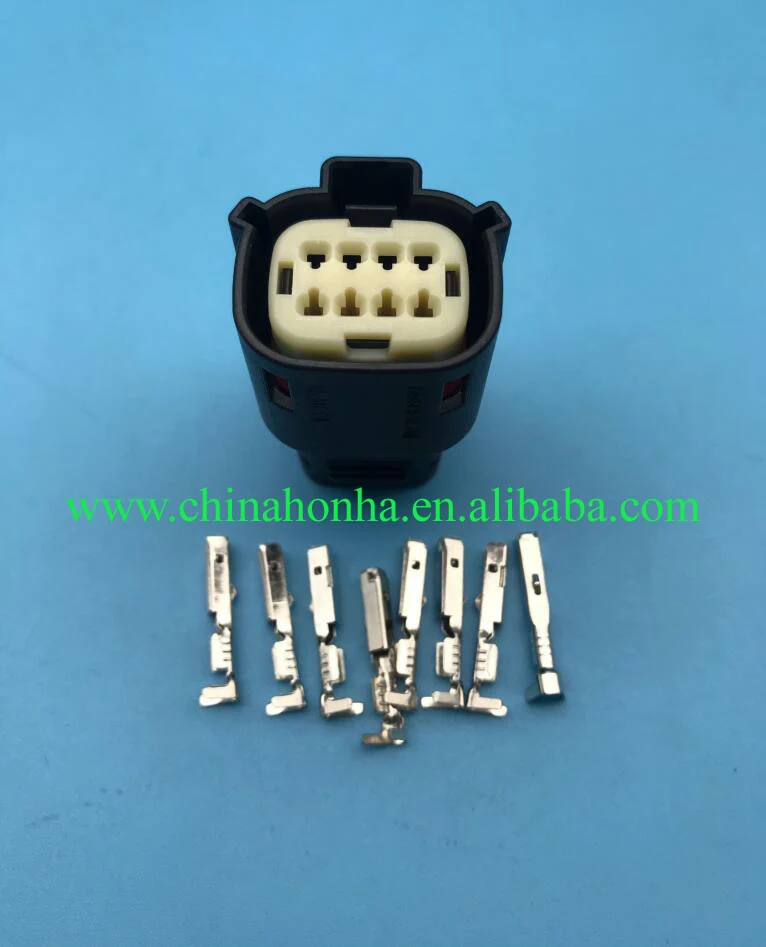 1 шт. штепсельный жгутовый 8 pin соединители molex женский фар разъем 33472 4806 с