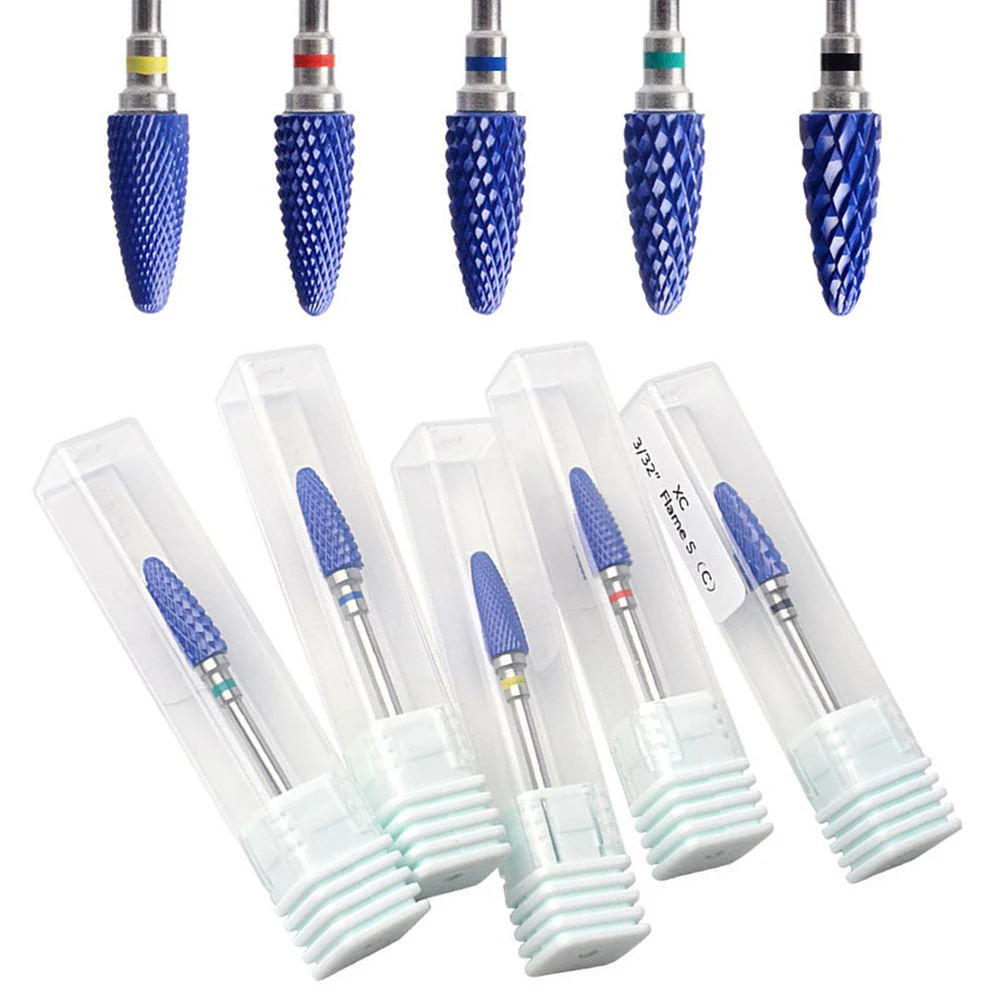 

Ceramic Nail Drill Bit For Pedicure Machine Electric Bits Manicure Mill Cutter Nail Tools Remove Cuticle Acrylic Gel Nail Polish