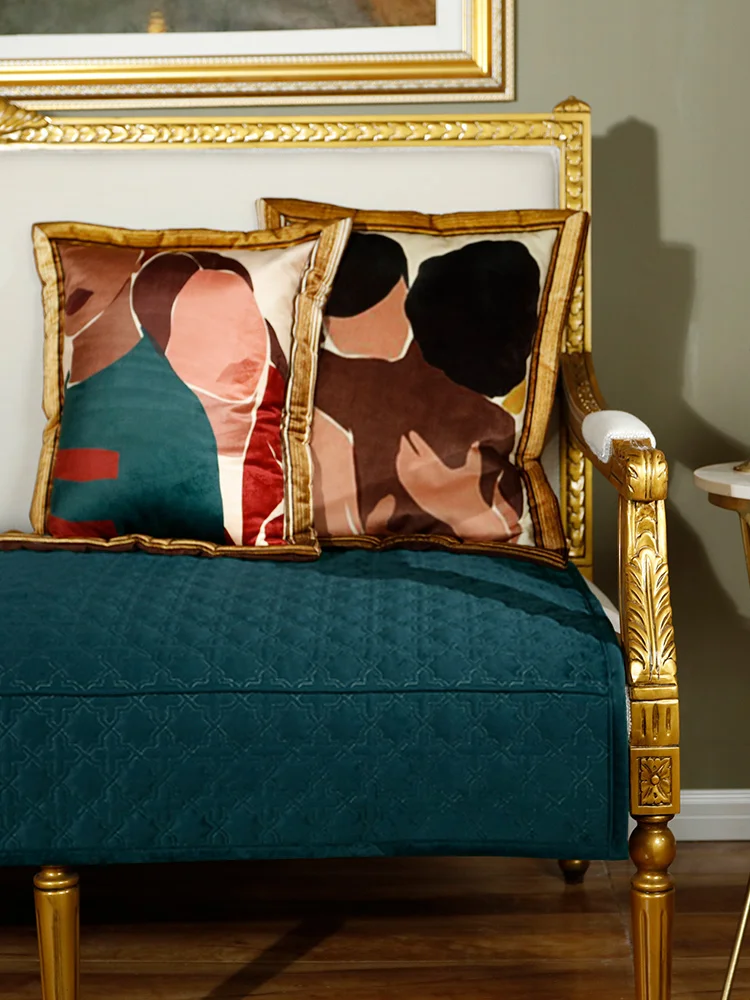 

Sofa pillow, waist pillow, bedroom bedside cushion, bay window cushion, pillowcase christmas pillow cover cushion cover
