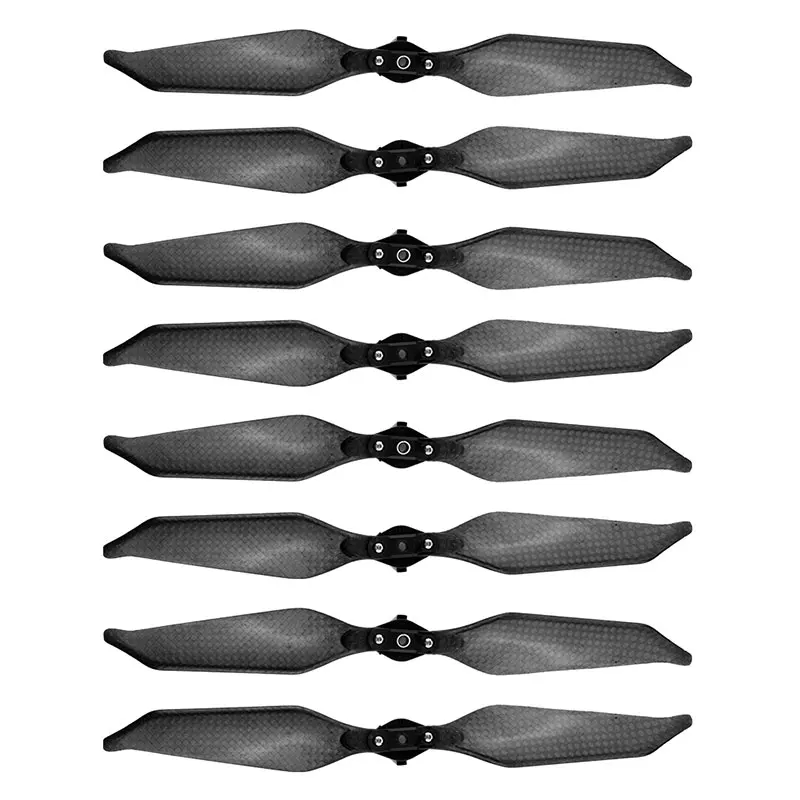 8 шт. 8331 углеродное волокно низкий уровень шума Пропеллер для DJI Mavic Pro Platinum Drone Props