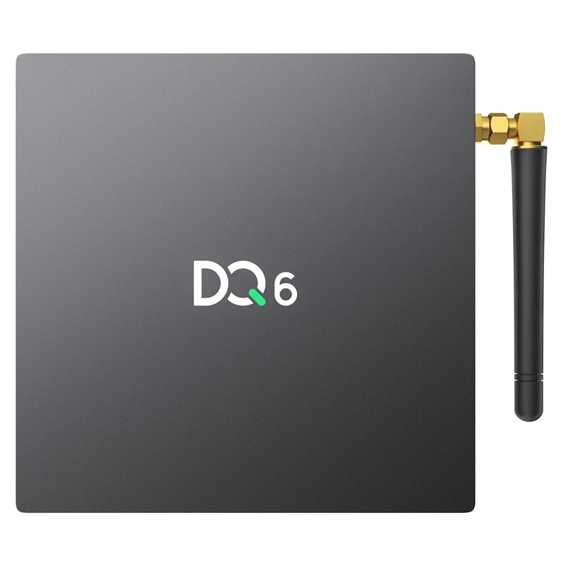 

ТВ-приставка DQ6, Android 10,0, 4 Гб + 32 ГБ, Rockchip RK3318, двухдиапазонный Wi-Fi, 2,4G и технические характеристики, 4K HD медиаплеер, ТВ-приставка, европейская ви...