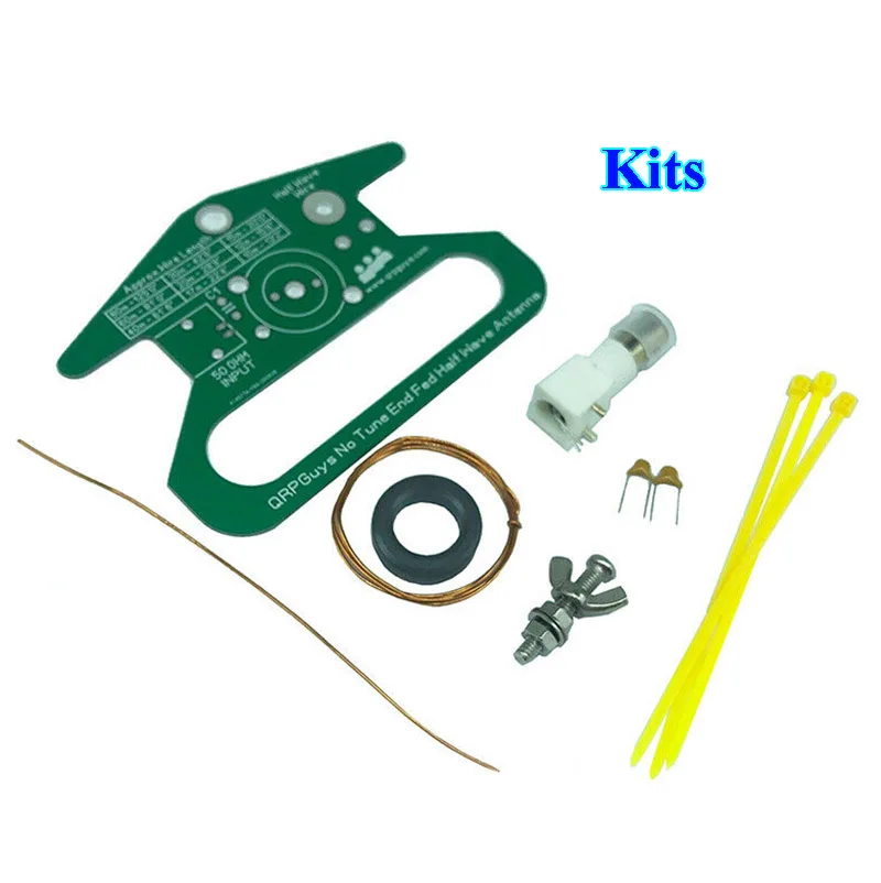 Портативная Полуволновая антенна без настройки наборы и сборка для