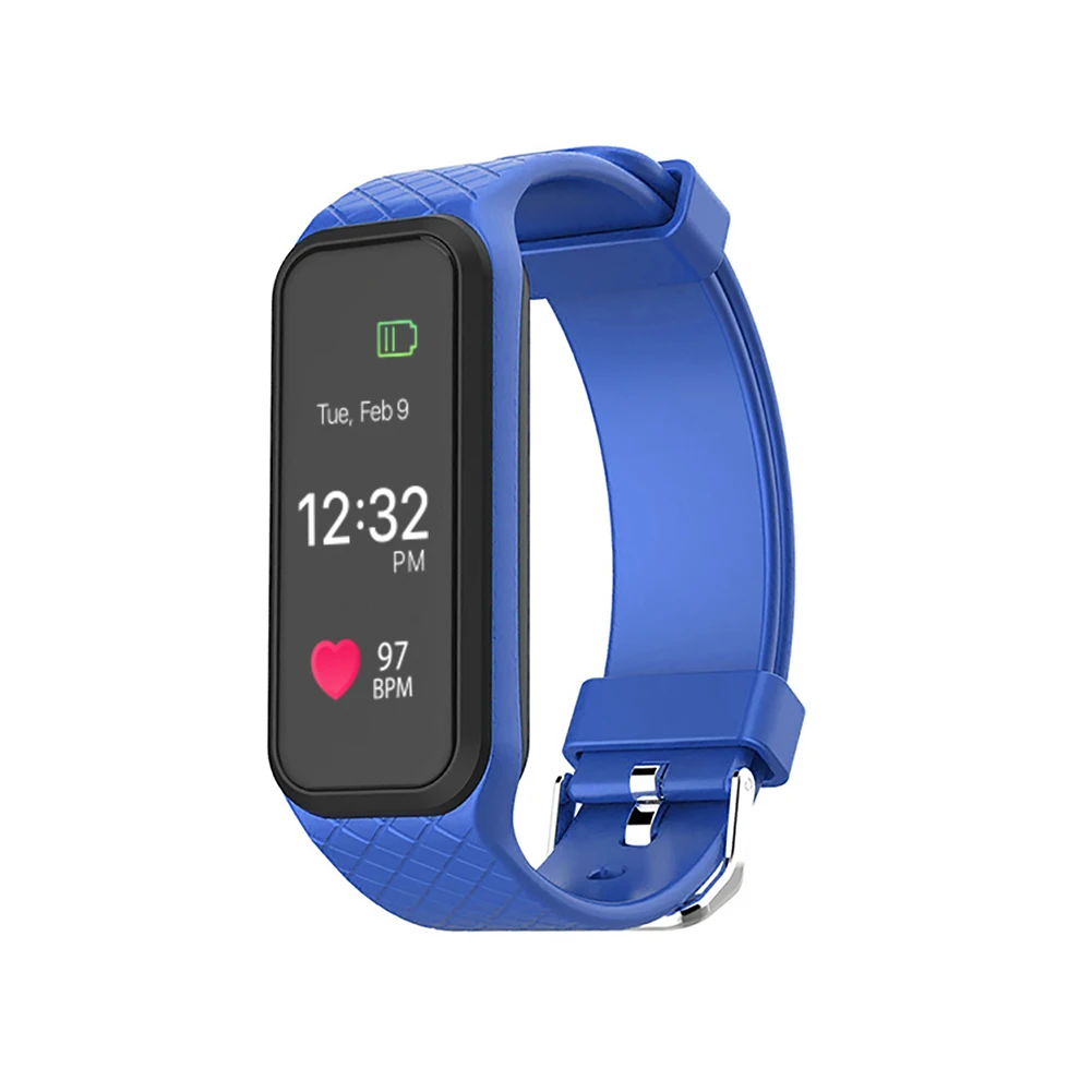 

L38i Smart Wristband Smart Bracelet Heart Rate Monitor Bluetooth Smart Bracelet Pedometer Sports Fitness Band Waterproof