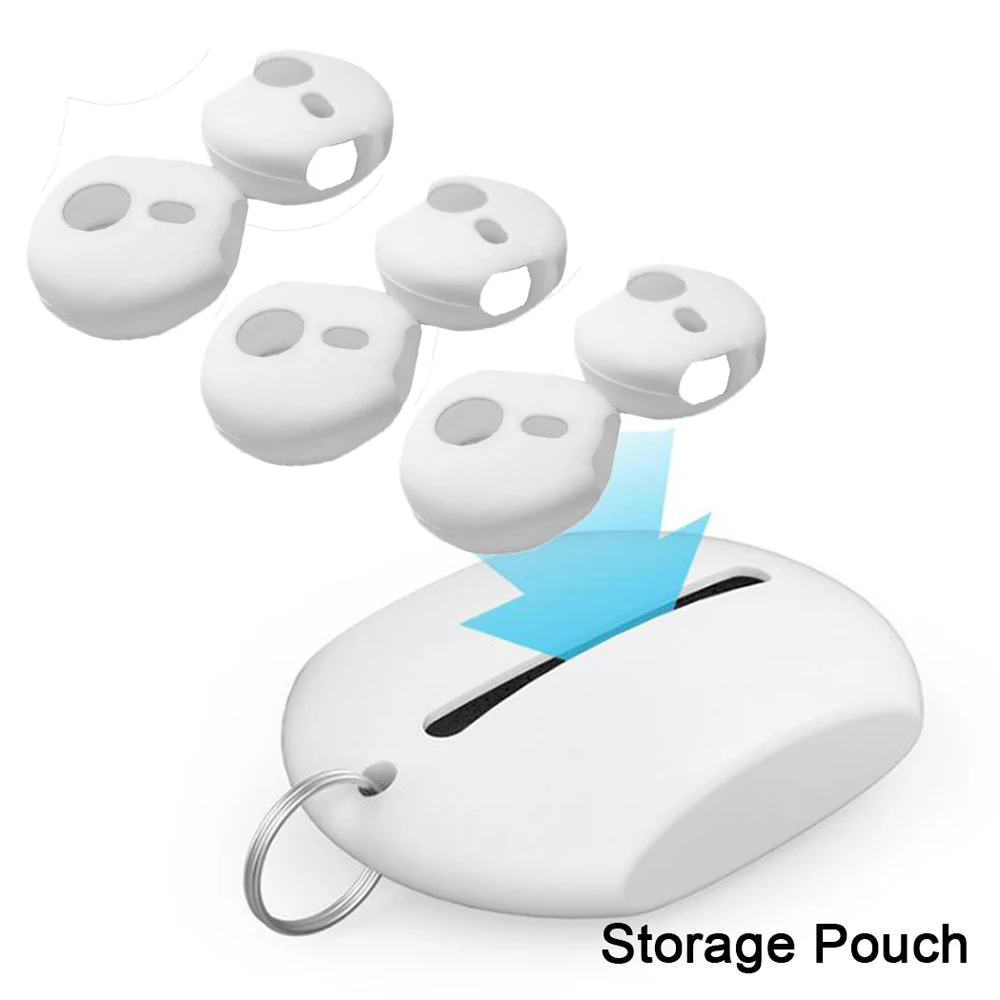 3Pairs Anti-slip Pads Earbuds Case Kit Soft Silicone In-Ear Eartip For Huawei Freebuds 3 Wireless Bluetooth Earphone Accessories |