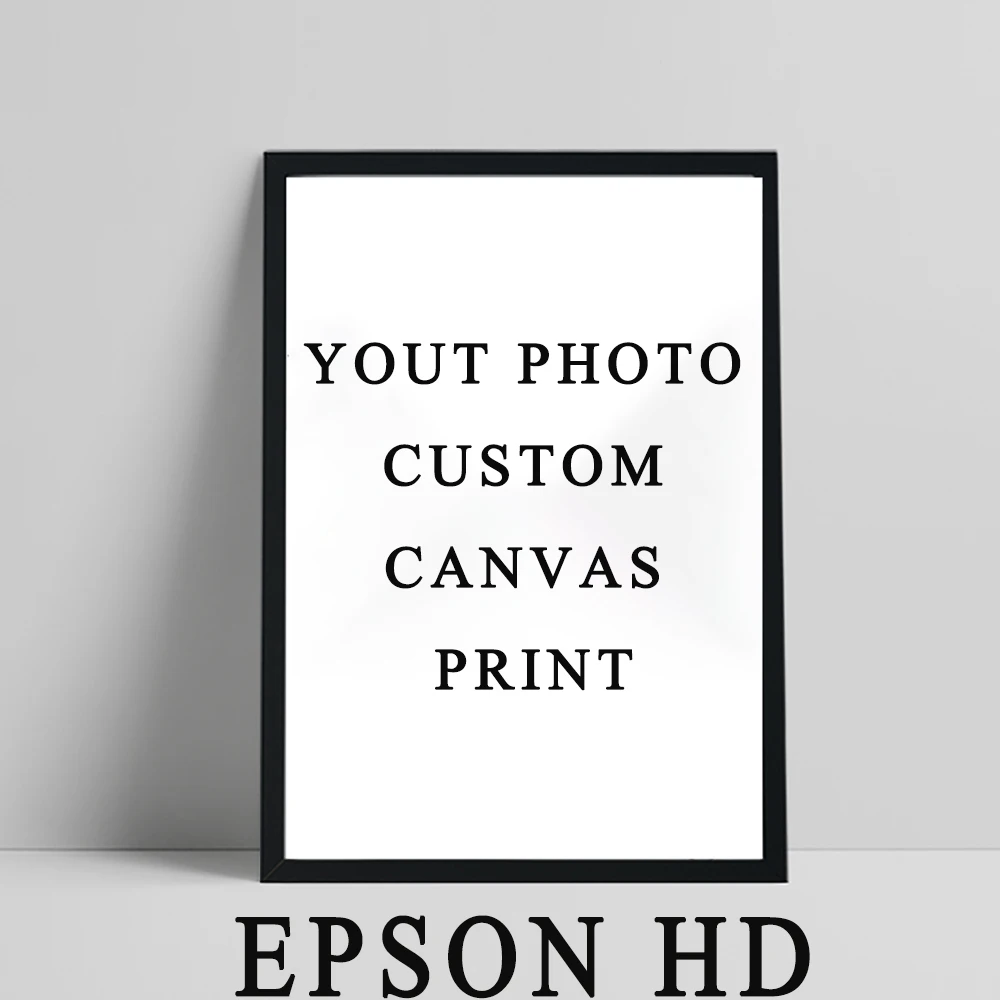 

Customized Photo Posters Prints Your Picture on Canvas Paintings Living Room Wall Decor Home Decor Artworks
