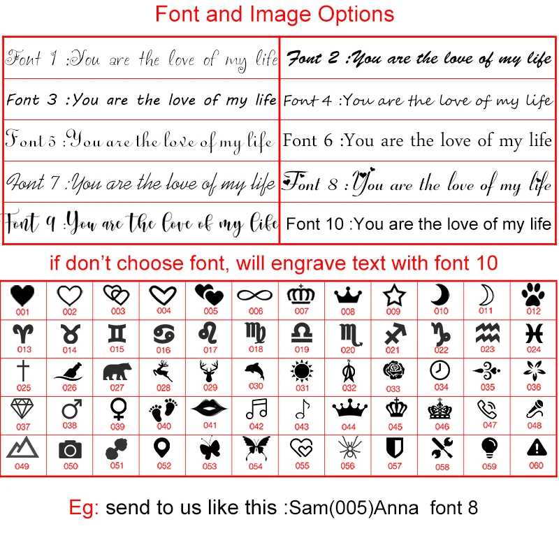 Ожерелье Nextvance из нержавеющей стали черное розовое золото с именем датой