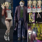 MAFEX 051 экшн-фигурка Джокера SHF Heath Ledger Joker Quinn экшн-фигурка Темный рыцарь коллекционные игрушки Рождественский подарок 15 см