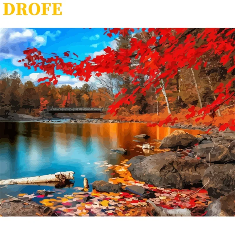 

Набор для раскрашивания по номерам на холсте, 60 х75 см