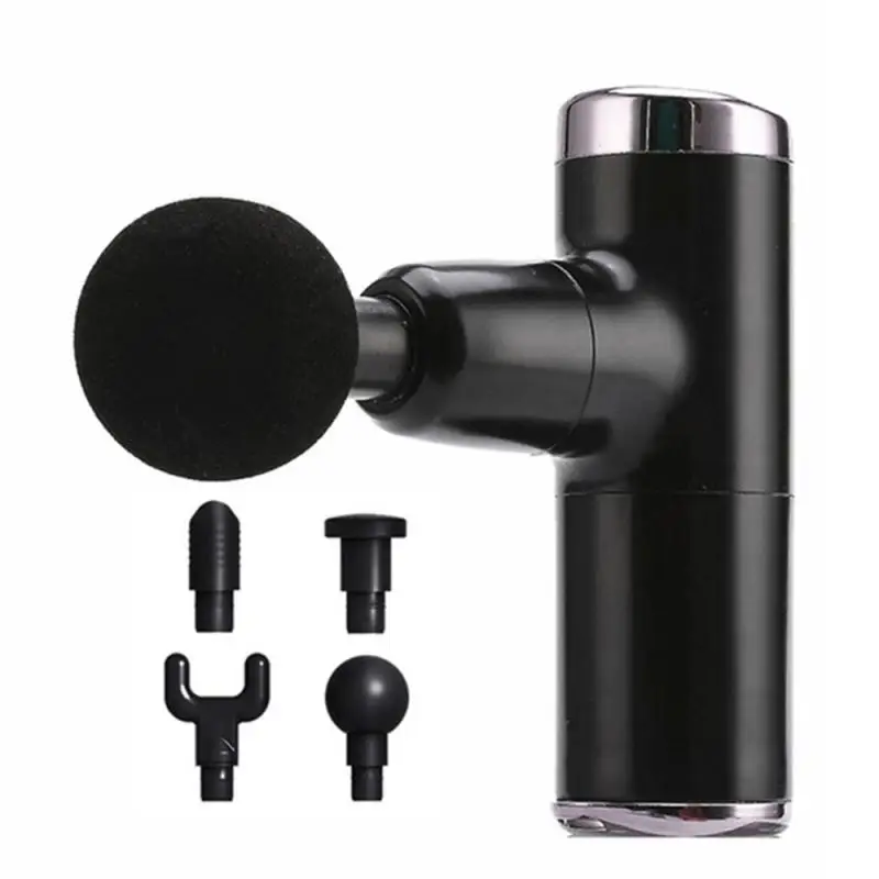 

Mini Massage Gun Electric Body Legs Neck Massager Basketball Fitness Movement Relax The Body Muscle Massage Device USB Charging