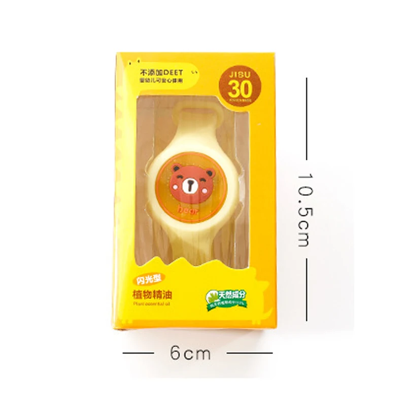 

Luminous Mosquito Repellent Bracelet Silicone Summer Outdoor Beach Anti-Mosquito Bracelet Touch Luminous Mosquito Bites