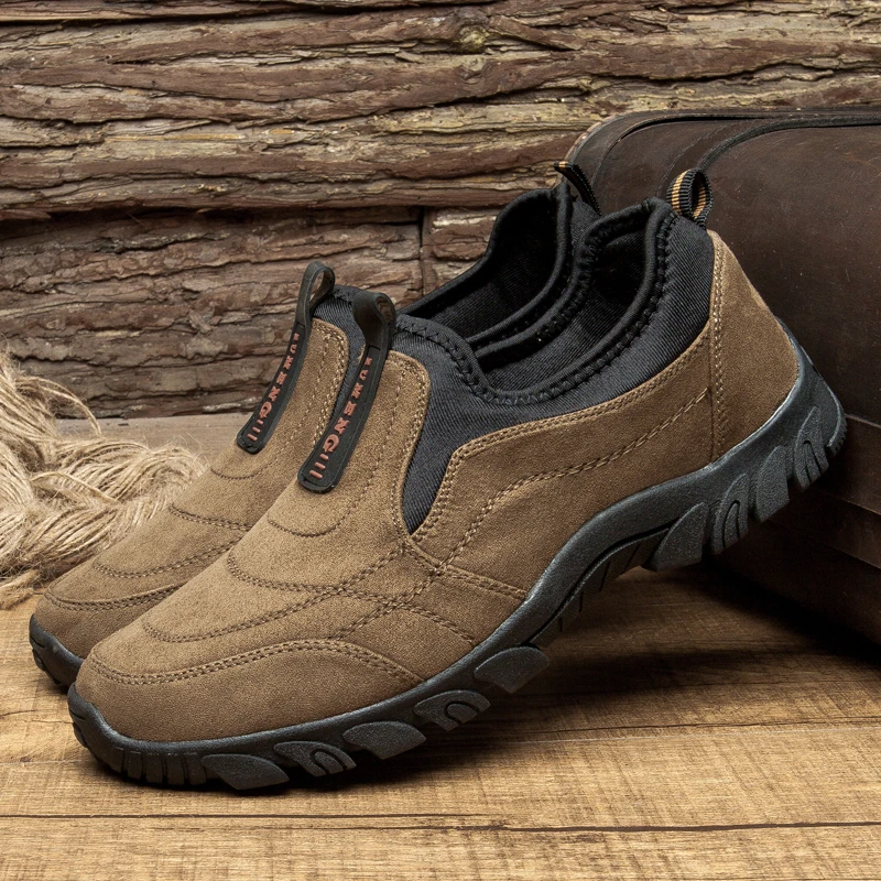 HUMTTO Brand Clearance Hiking Shoes Breathable Summer Professional Climbing Men's Sneakers Non-slip Outdoor Trekking Men Shose