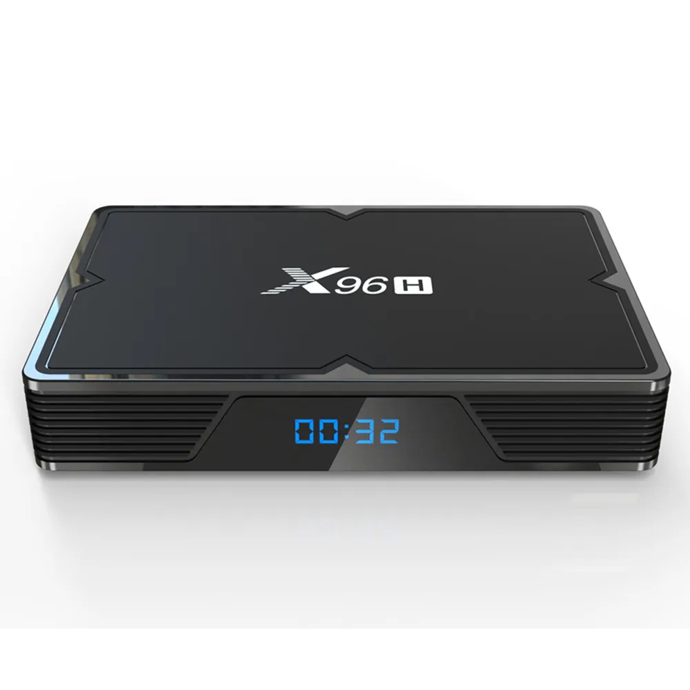 X96H Android 9,0 Allwinner H603 wifi 1080P tv Box Франция Португалия Бельгия Нидерланды Бельгия Италия Канада подписка IP tv Box