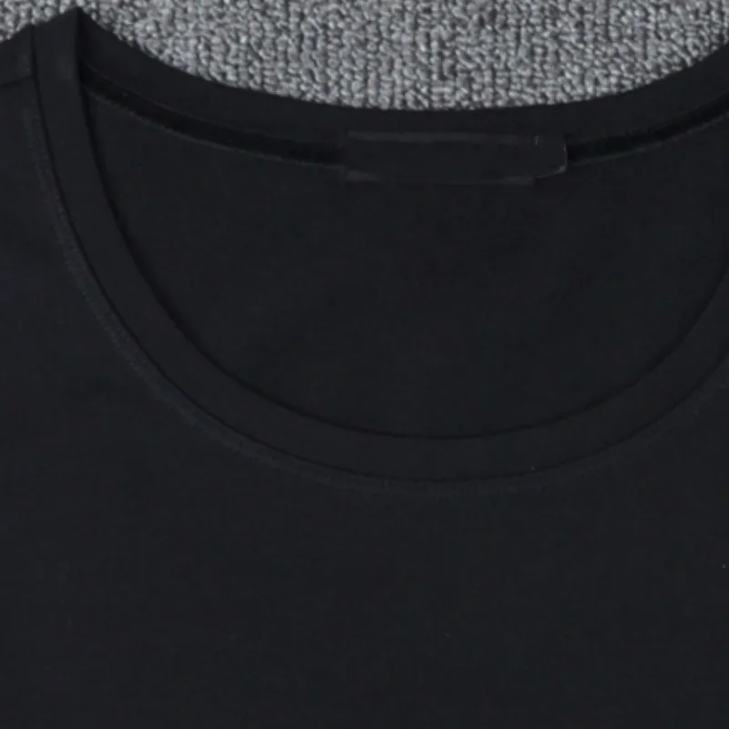 

O-Neck Unisex Hot Drill Shantou Sequined Cotton T-Shirts Diamonds Beading Tees Slim Short Sleeve Couples T-Shirt Crop Tops 2020