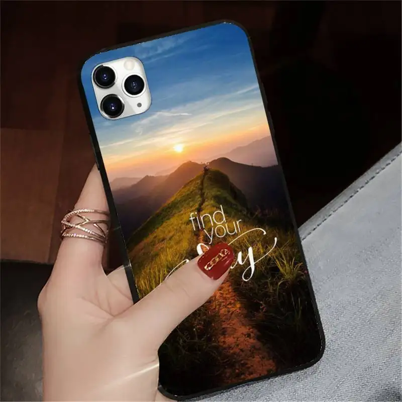 

Travel mountain sea beach Phone Case for iPhone 11 12 pro XS MAX 8 7 6 6S Plus X 5S SE 2020 XR