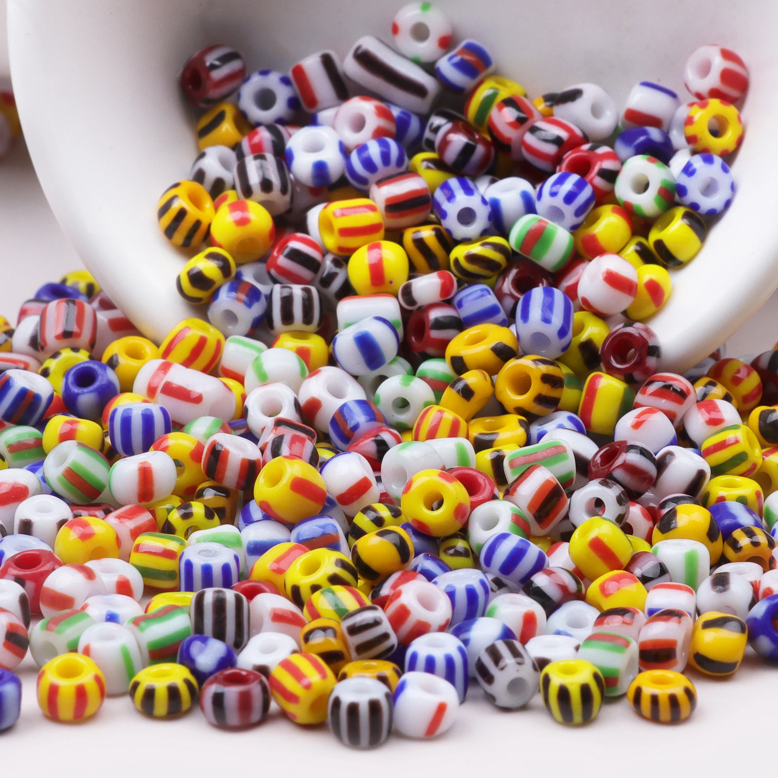 

DIY Jewelry Making Necklace Bracelet Bag Pendant Handmade Supplies Accessories Bead Glass Small Beaded Seed Bead