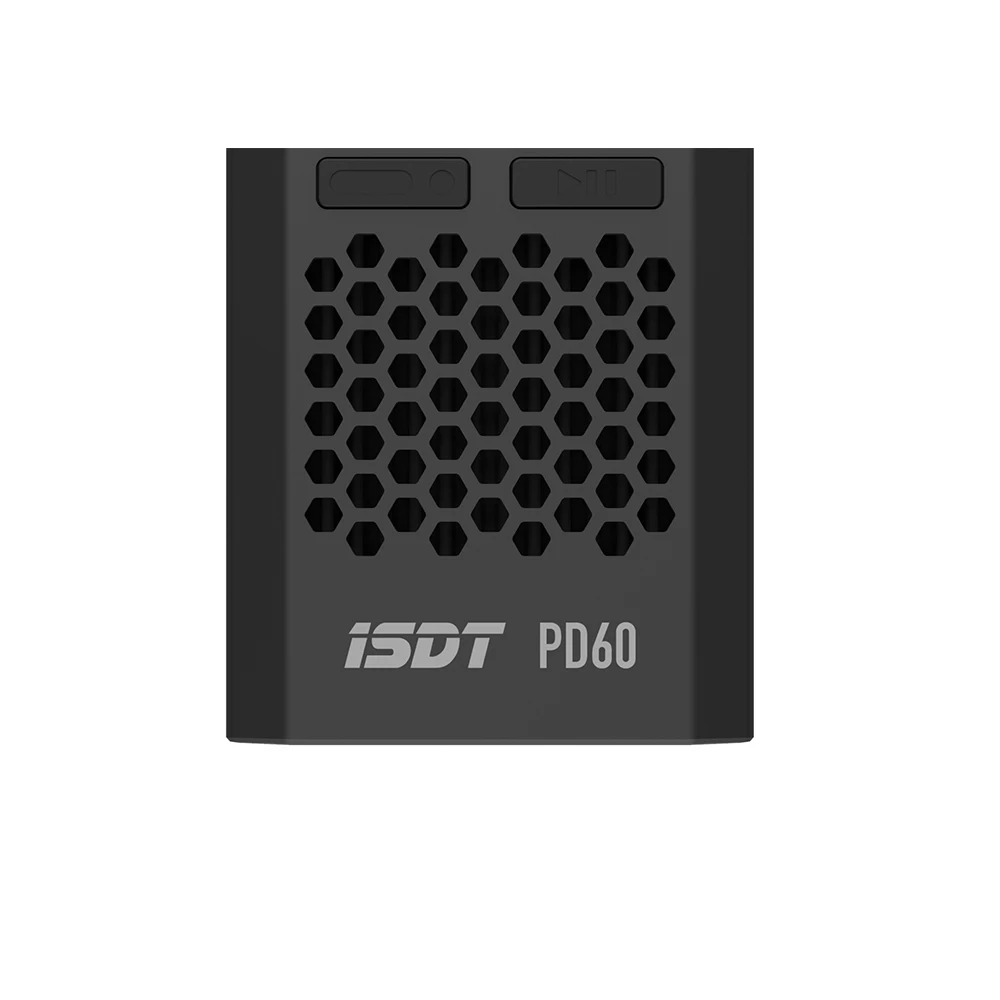 ISDT & URUAV PD60 60 Вт 6A тип с входной батареей баланс FPV зарядное устройство для 1 4S Lipo