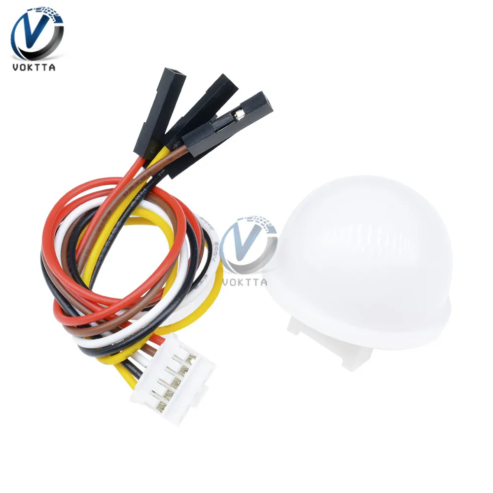 

BH1750 BH1750FVI Chip Light Intensity Light Module Light ball Intelligent Electronic Lighting Sensor Module