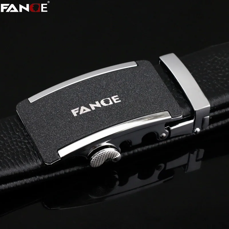 FANGE мужские ремни кожаные двусторонние для мужчин Роскошные Дизайнерские