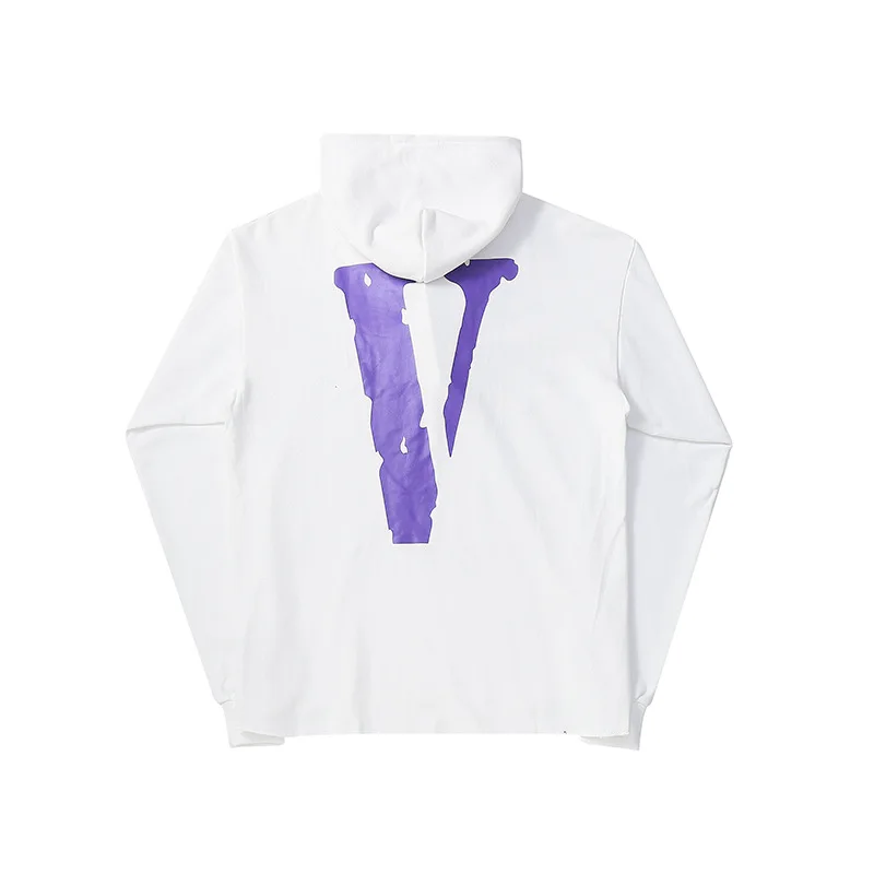 

VLONE Man Hoodies Cotton Sweatshirts Men Clothing Sweatshirt Woman Women's USA Brand Harajuku Hip Hop Friends Streetwear