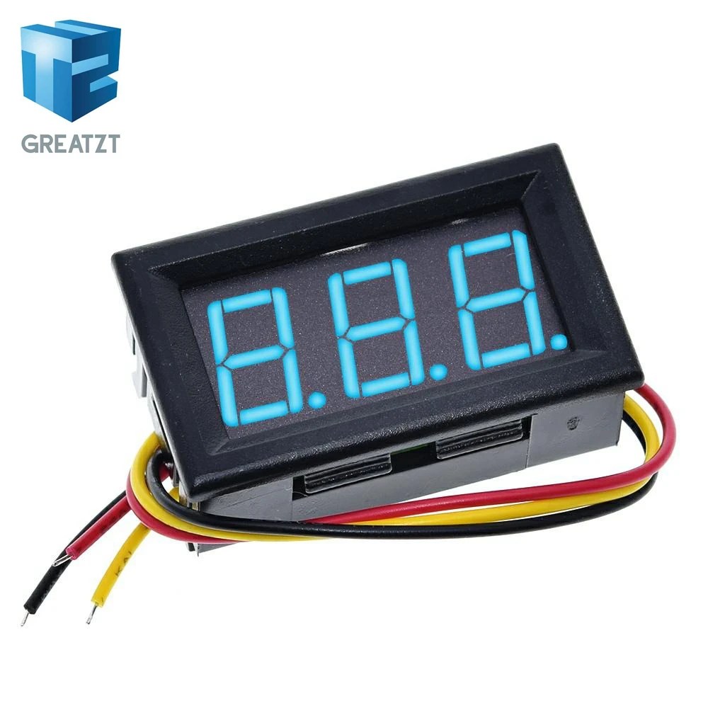 0 56 дюймов мини красный зеленый синий светодиодный дисплей Панель измеритель