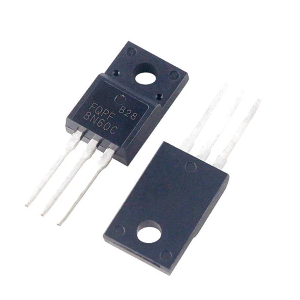 

10 шт. FQPF6N60C TO-220 6N60C 6N60 TO220 FQPF6N60 новый оригинальный