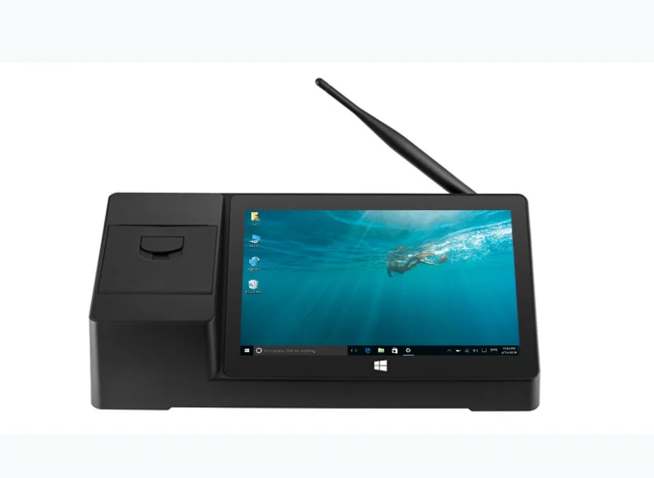 Оригинальные окна 10 планшетный ПК компьютер pipo X3 Pos платежная коробка