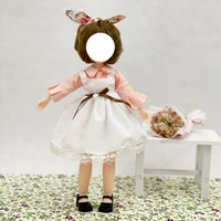 new 16 bjd doll accessories 10 inch dolls dress for 30cm doll clothes hat kids diy dress up toy clothes gifts for girls