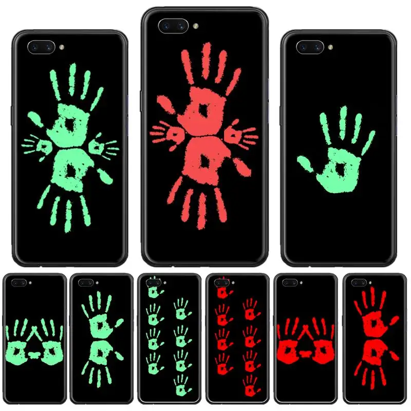 

Thermal Heat Induction Phone Case For OPPO F 1S 7 9 K1 A77 F3 RENO F11 A5 A9 2020 A73S R15 REALME PRO Cover Funda Shell