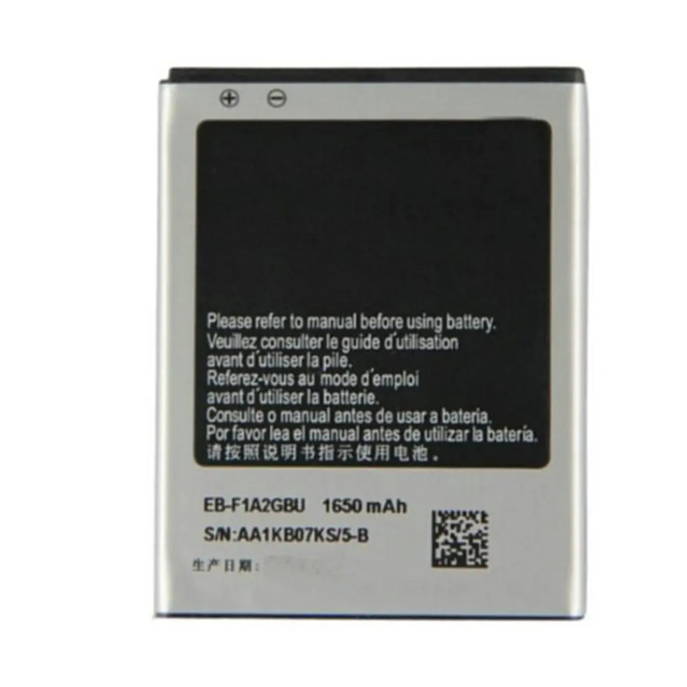 Аккумулятор для Samsung Galaxy S2/I9100/1650/i9100G/i9103/i9105/i9108/i9050 9100 мАч | Мобильные телефоны и