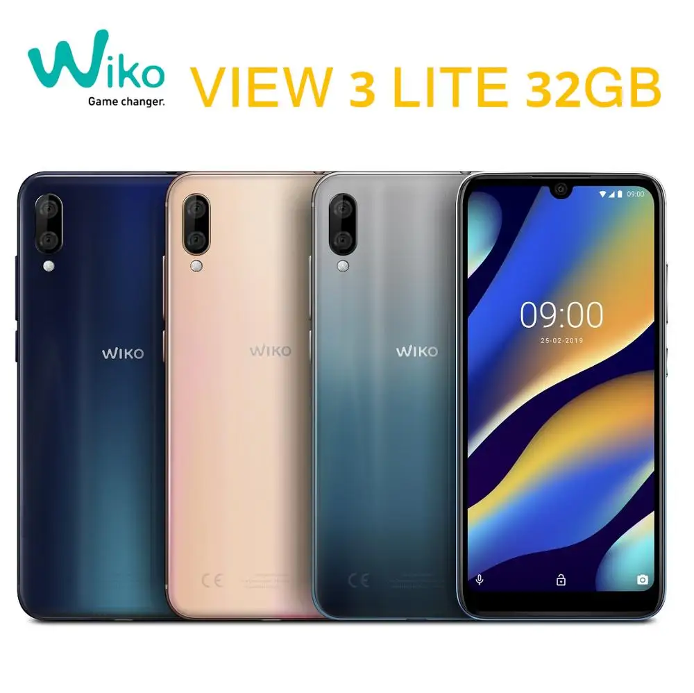 Wiko View 3 Lite 32 ГБ быстрая доставка с DHL|Смартфоны| |
