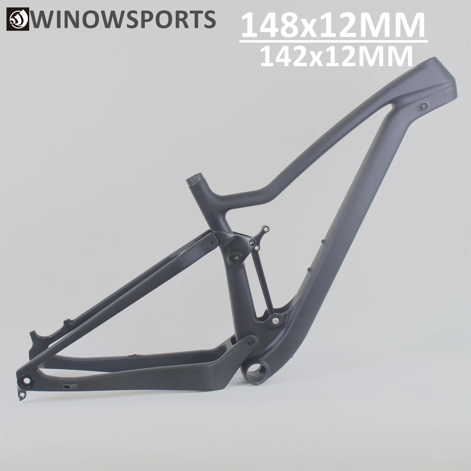 Winowsports UD черный углеродное волокно toray t800 29er горный велосипед с полной подвеской
