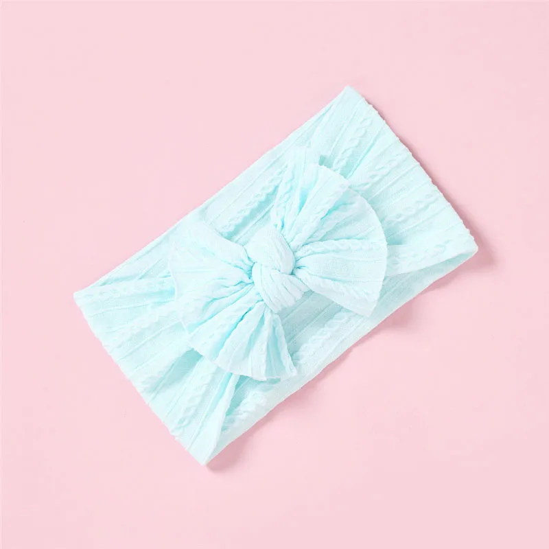 BalleenShiny и его друзья» Детская плотная Цвет повязка на голову для ребенка Дети мягкий эластичный головной аксессуары Маленькая принцесса головные повязки фото-реквизит