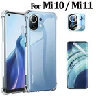 Чехол для Xiaomi Mi 11 Lite 10T pro чехол Мягкая гидрогелевая пленка Mi Note 10 лайт 10T Lite чехлы Mi10T про Mi 11 ultra 11i