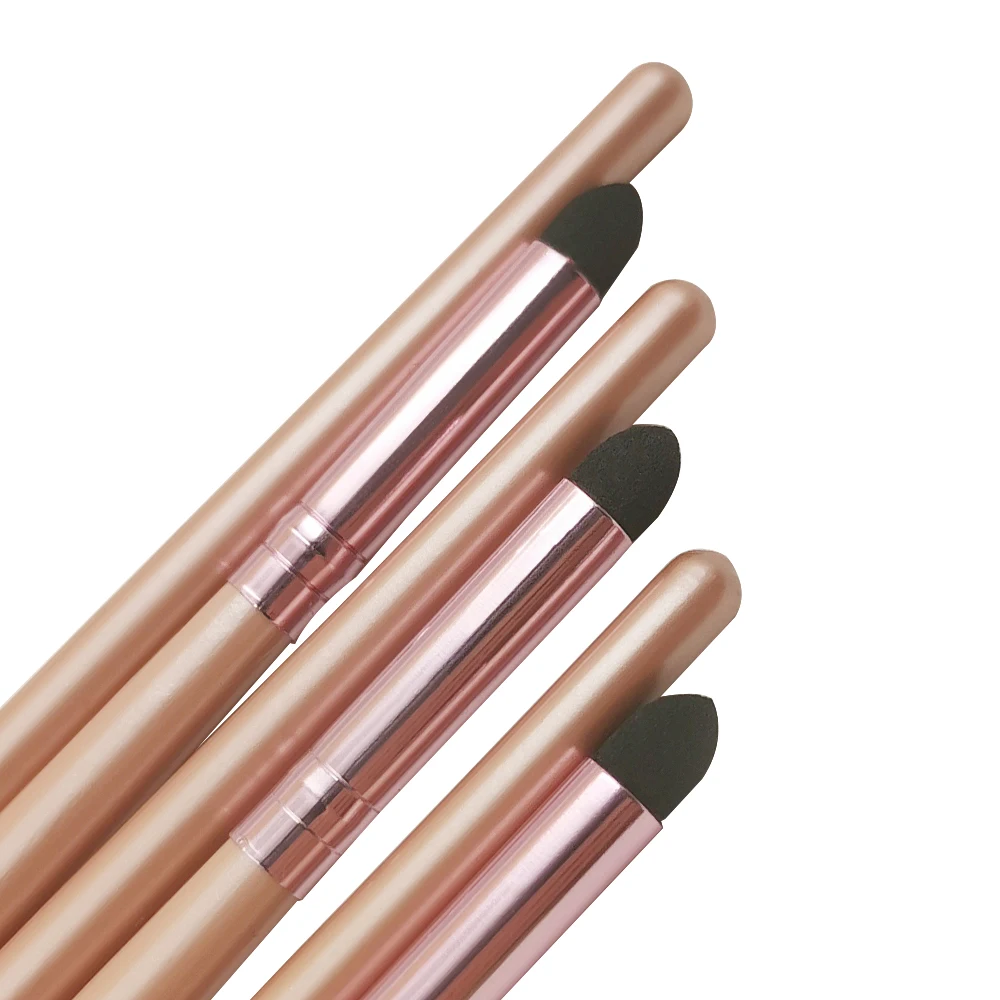 

Кисть для ногтей 3 шт. губка головка головокружение краска для ногтей градиентный цвет ручки для ногтей точечные инструменты для маникюра