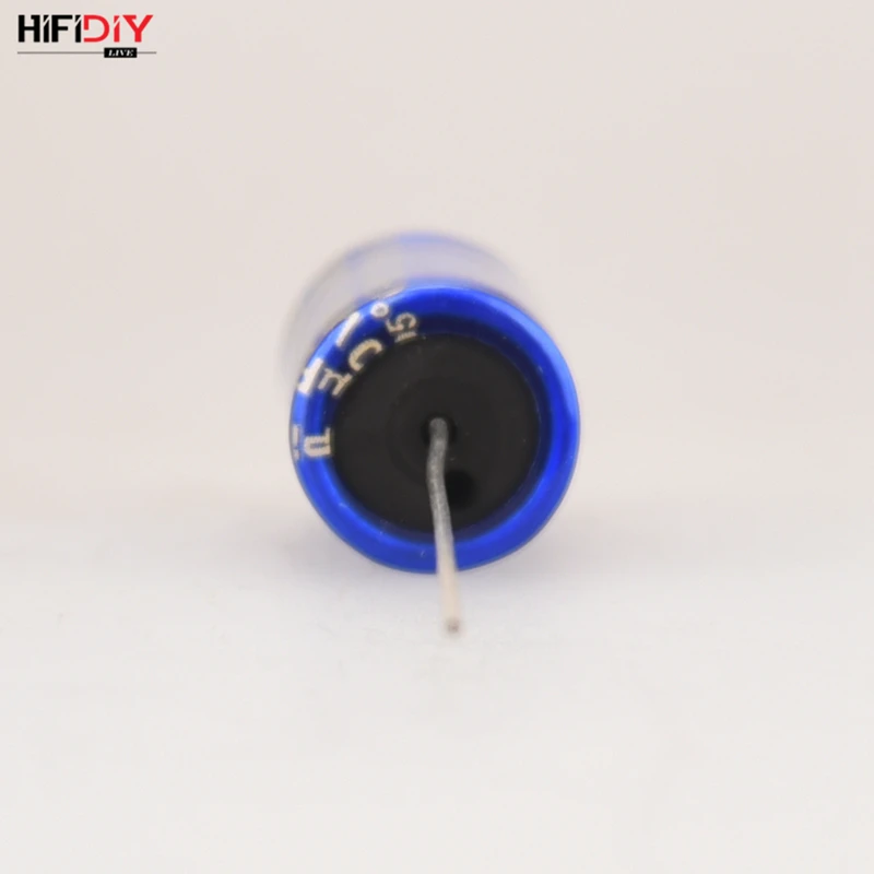 Электролитический конденсатор HIFIDIY LIVE Blue неполярный делитель частоты аудио 12 мкФ