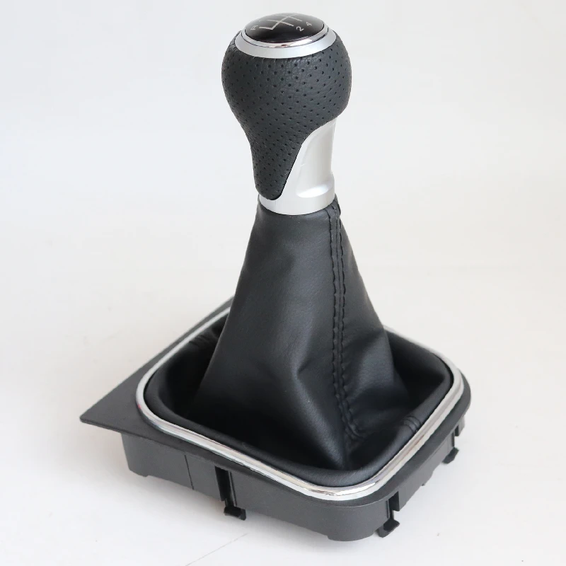 

For Golf 5 MK5 Golf 6 MK6 Jetta 2006-2011 Manual shift handball Shift boot Shift lever shift sleeve