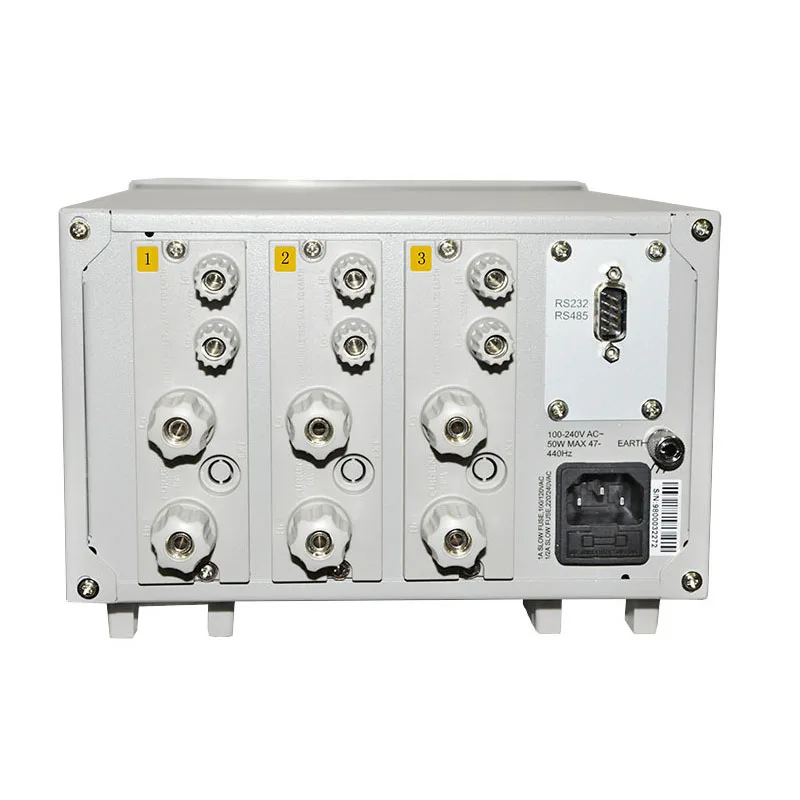 Цифровой электрический тестер параметров PM9833A Трехфазный Анализатор напряжения