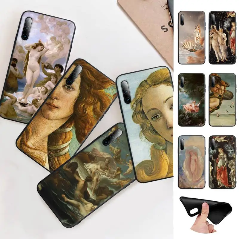 Силиконовый чехол для телефона Huawei P9 P10 P20 P30 P40 Lite Pro P Smart 2019 2020 | Мобильные телефоны