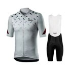 2021 Ralvpha комплекты велосипедных Джерси летняя одежда для велоспорта с коротким рукавом спортивные дышащие шорты с нагрудником велосипедная одежда
