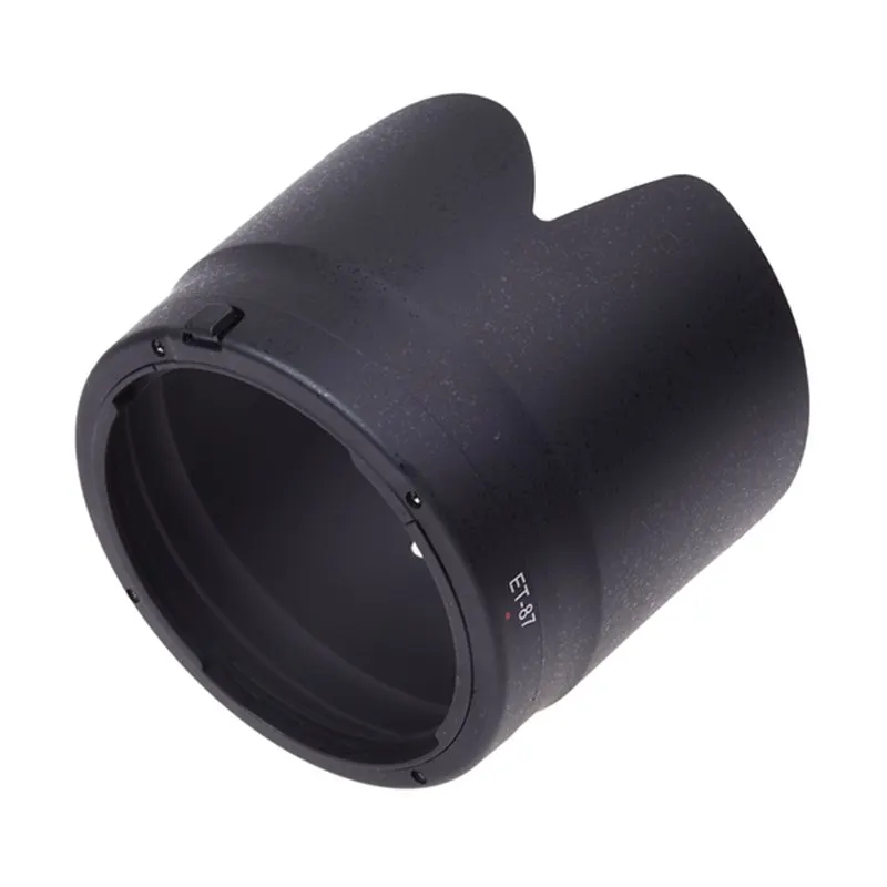 Топ ET-87 бленда объектива для Canon 70-200 мм F/2.8L IS II USM телеобъектив зум/заменяет черный