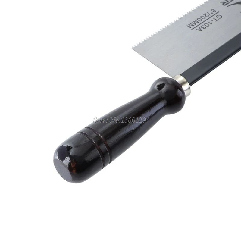 

200/250mm Mini Hand Saw Hacksaw with Handle Manganese Steel for Woodworking Cutting Tools Dropship