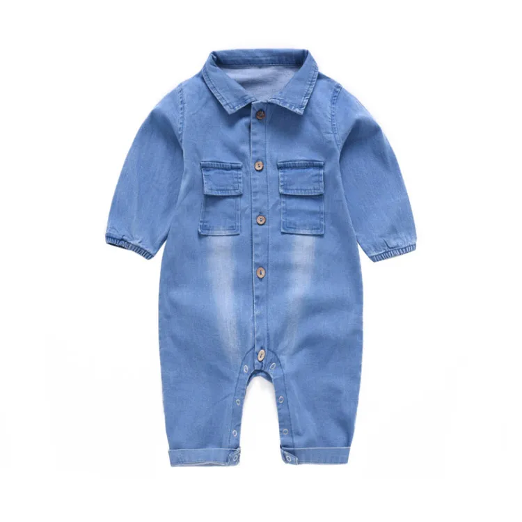 Новинка детские комбинезоны с рисунком жирафа из мультфильма джинсовые длинными