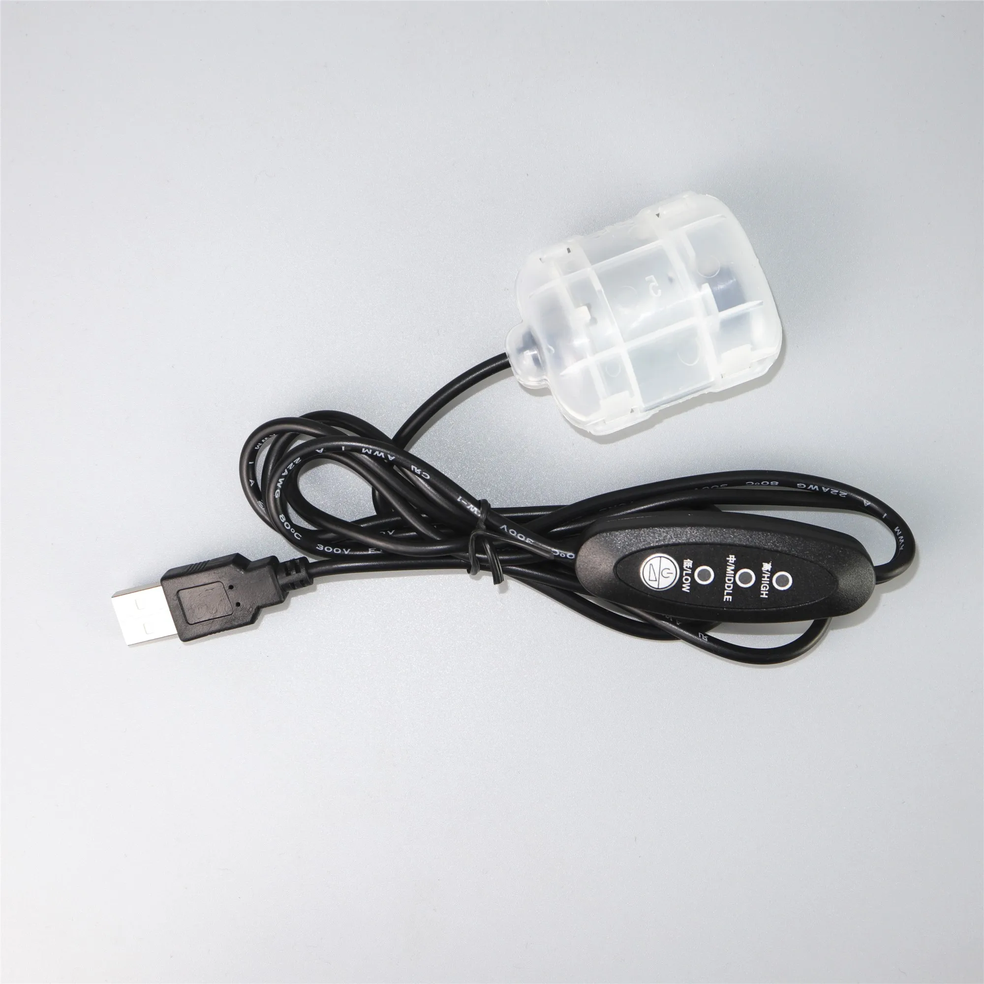Alto e Baixo Três da Vibração de Usb do Controle da Engrenagem Motor da Vibração da Massagem de 5v Motor Médio Usb