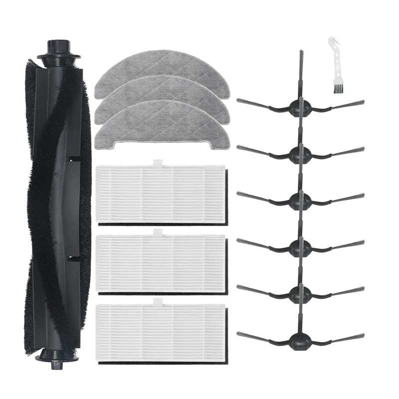 

Side Brush Filter Main Brush Roller Mop Cloths for Viomi S9 Robot Vacuum Cleaner Replaceable Accessories
