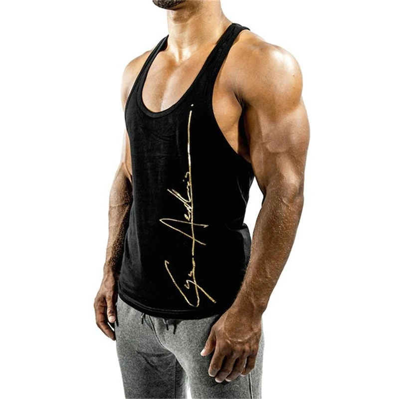 Лето 2020 сетчатые майки для спортзала мужская спортивная одежда мужские топы