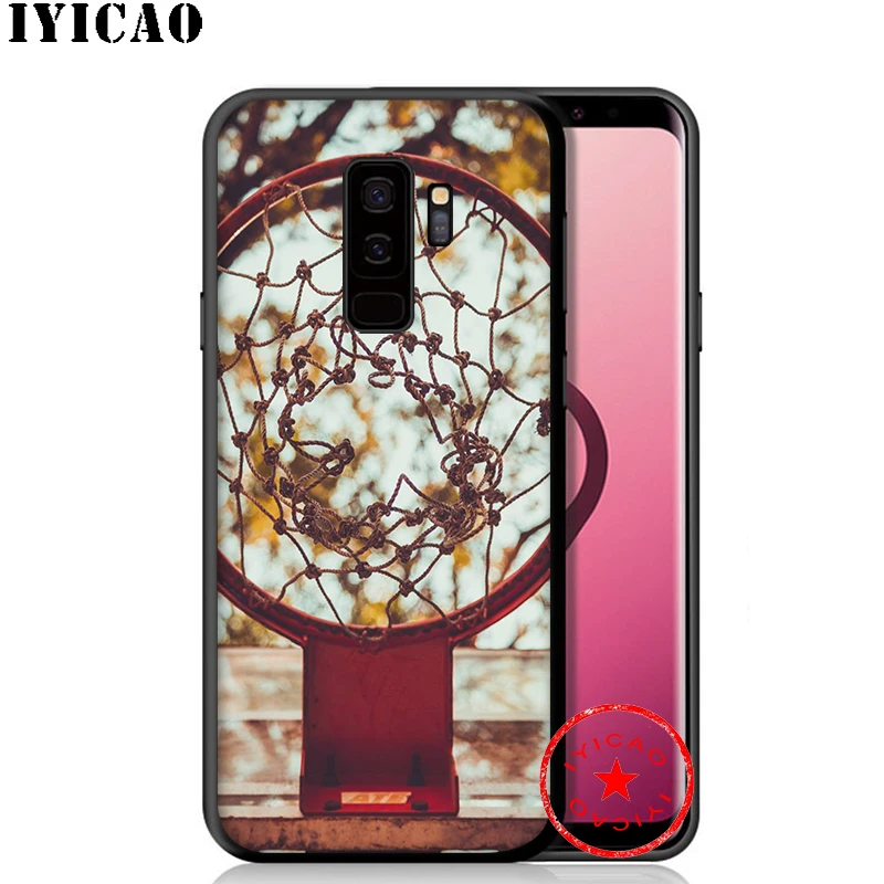 IYICAO баскетбольный чехол для samsung Galaxy S10e S10 S9 S8 Plus S6 S7 Edge Note 10 9 8 |